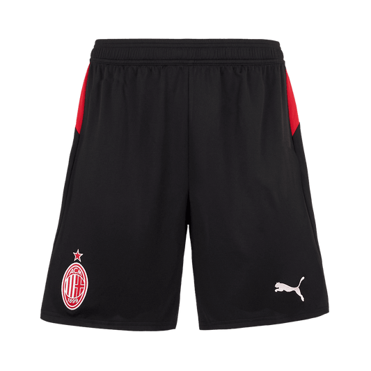 Męskie Spodenki Domowe AC Milan 25/26 - Topowe Koszulki Pilkarskie Sklep Internetowy