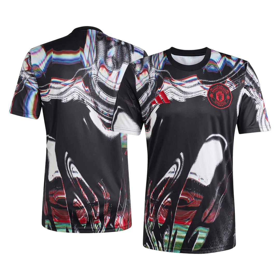Męska Koszulka Przedmeczowa Manchester United 2025/26