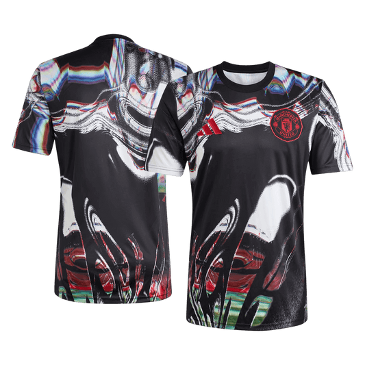 Męska Koszulka Przedmeczowa Manchester United 2025/26