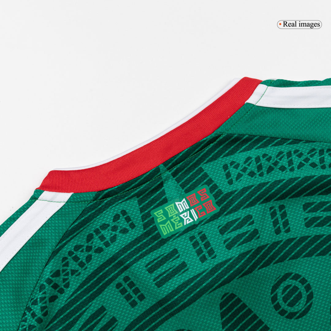 Męski Zestaw Domowa Mexico (Koszulka+Spodenki) 2026