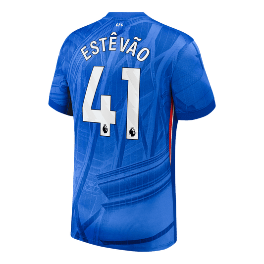 Męska Koszulka Domowa Chelsea ESTÊVÃO #41 2025/26 [PREMIUM] - Topowe Koszulki Pilkarskie Sklep Internetowy
