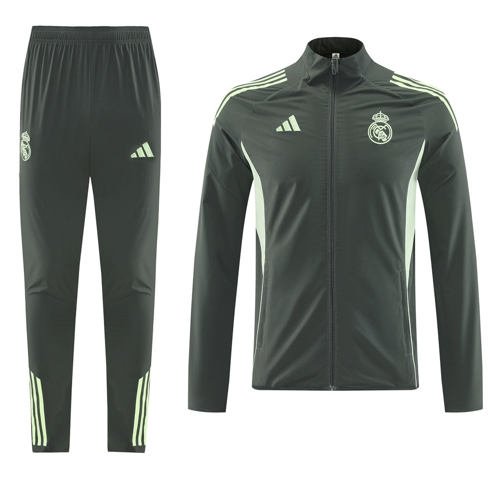 Męski Zestaw Treningowy Real Madrid (Kurtka+Spodnie) 2025/26