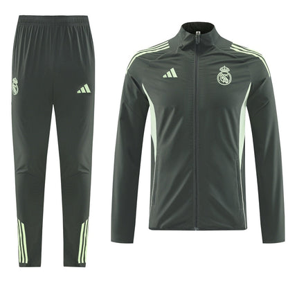 Męski Zestaw Treningowy Real Madrid (Kurtka+Spodnie) 2025/26