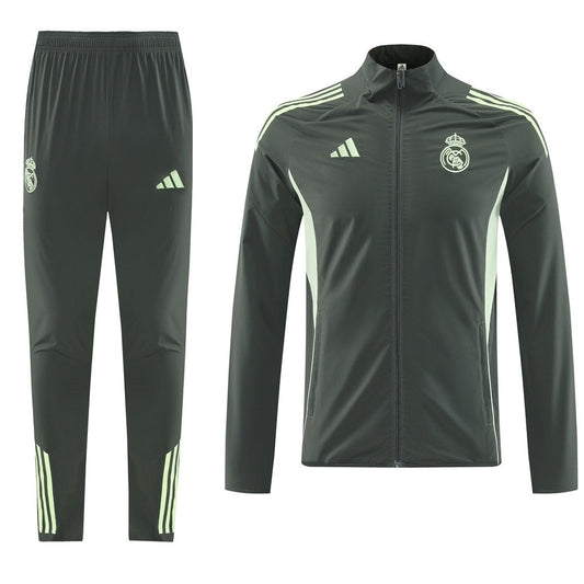 Męski Zestaw Treningowy Real Madrid (Kurtka+Spodnie) 2025/26