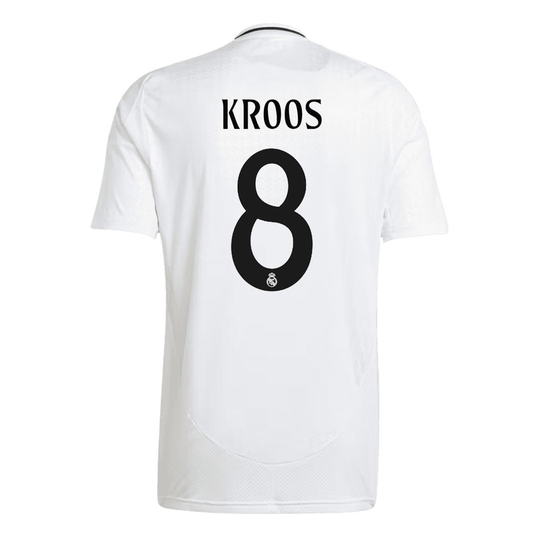 KROOS #8 Real Madrid Koszulka Domowa Piłkarska 2024/25 - Topowe Koszulki Pilkarskie Sklep Internetowy