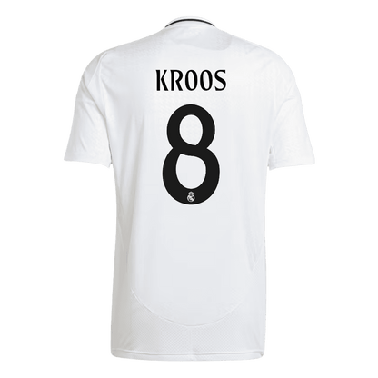 KROOS #8 Real Madrid Koszulka Domowa Piłkarska 2024/25 - Topowe Koszulki Pilkarskie Sklep Internetowy