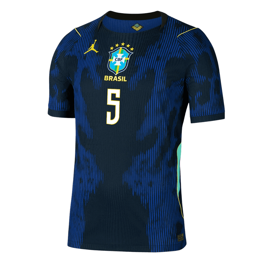 Męska koszulka Brazylii wyjazdowa CASEMIRO #5 wersja zawodnicza - Mundial 2026