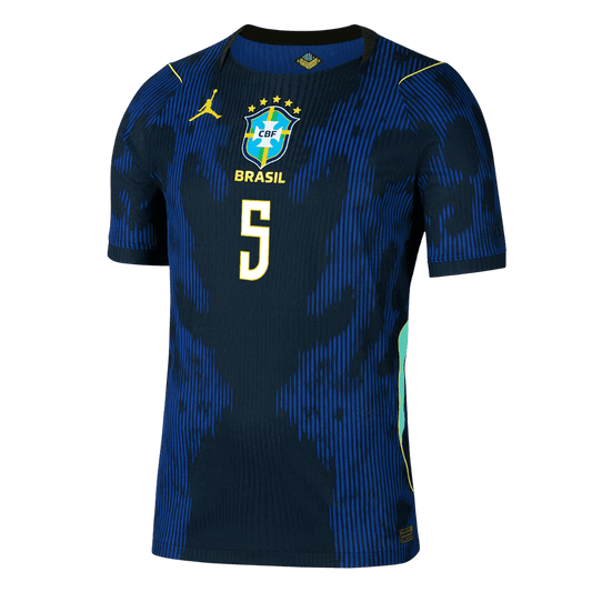 Męska koszulka Brazylii wyjazdowa CASEMIRO #5 wersja zawodnicza - Mundial 2026