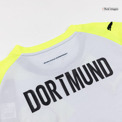 Męski Zestaw Wyjazdowa Borussia Dortmund (Koszulka+Spodenki) 2025/26