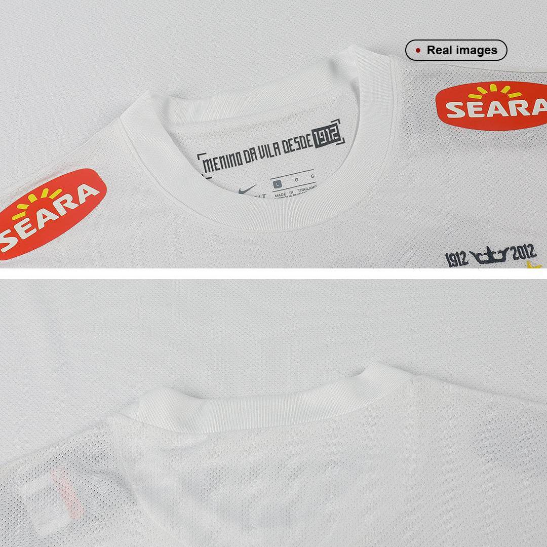 Męska Koszulka Retro NEYMAR JR #11 Santos FC Domowa 2012 - Topowe Koszulki Pilkarskie Sklep Internetowy
