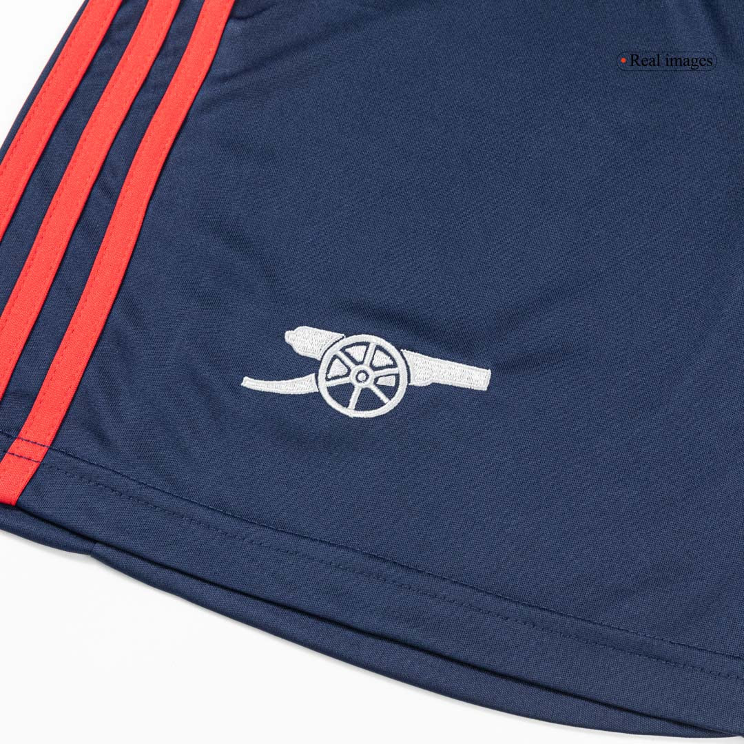 Męski Zestaw Wyjazdowa Arsenal (Koszulka + Spodenki + Skarpety) 2025/26