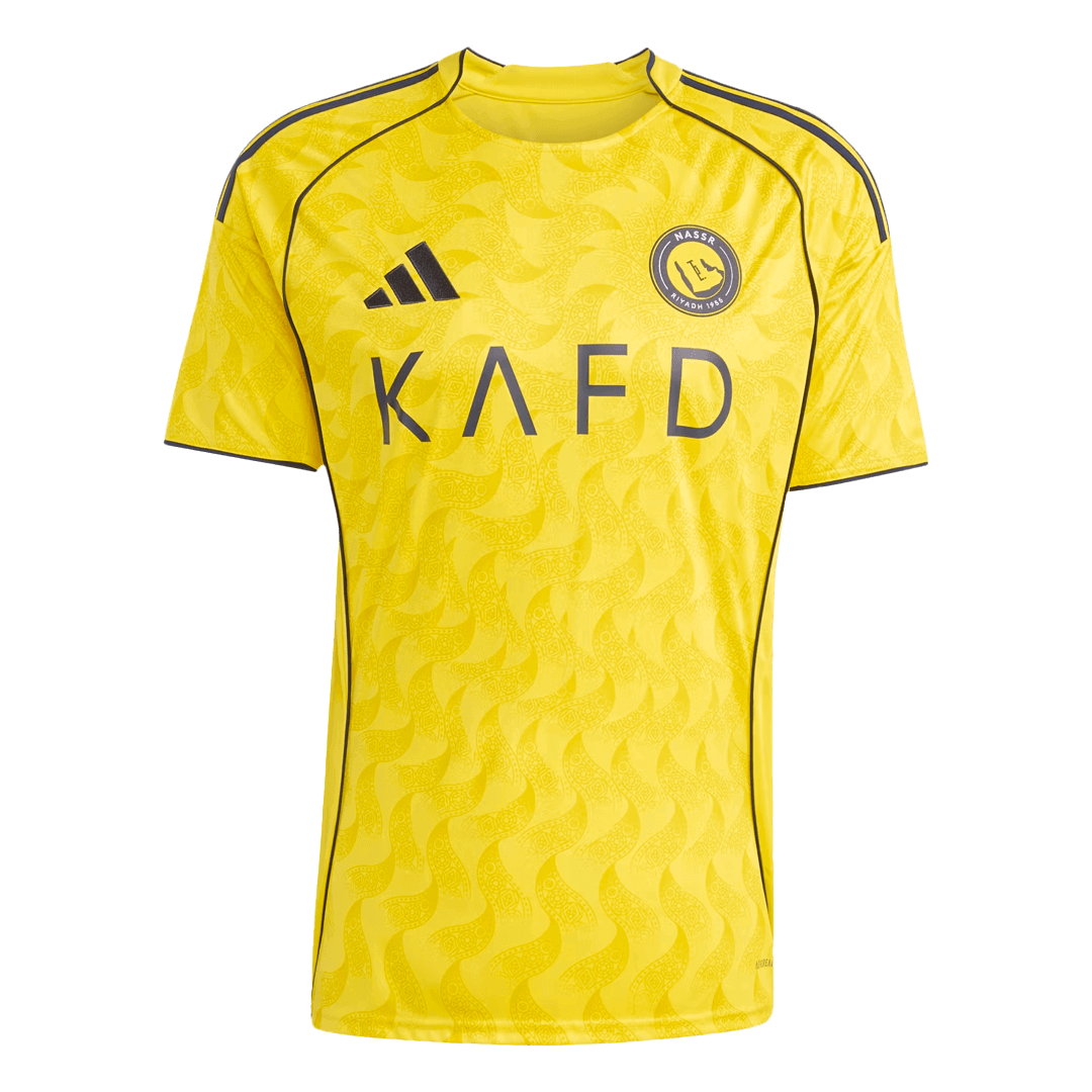 Męska Koszulka Domowa Al Nassr 2025/26