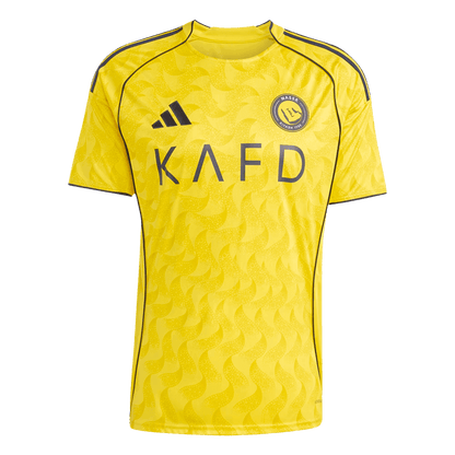 Męska Koszulka Domowa Al Nassr 2025/26