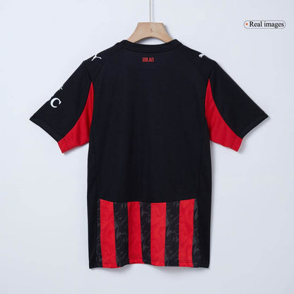 Męska Koszulka Domowa AC Milan MODRIĆ #14 2025/26 - Topowe Koszulki Pilkarskie Sklep Internetowy