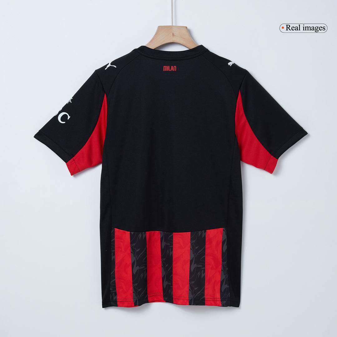 Męska Koszulka Domowa AC Milan MODRIĆ #14 2025/26 - Topowe Koszulki Pilkarskie Sklep Internetowy