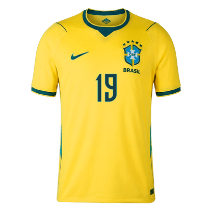 Męska koszulka Brazylii domowa ENDRICK #19 - Mundial 2026