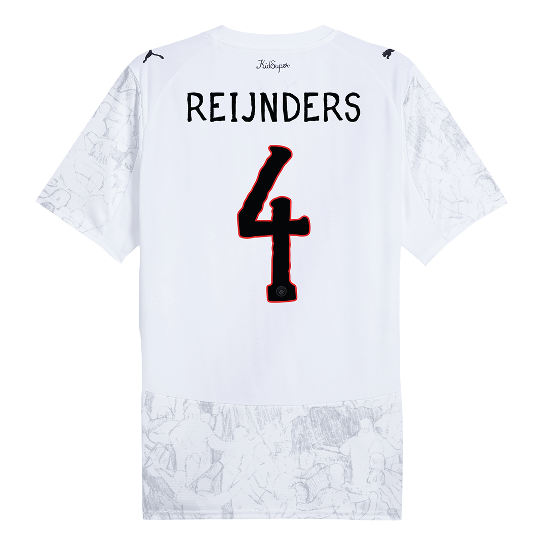 Męska Koszulka Manchester City KidSuper REIJNDERS #4 2025/26 - Club World Cup
