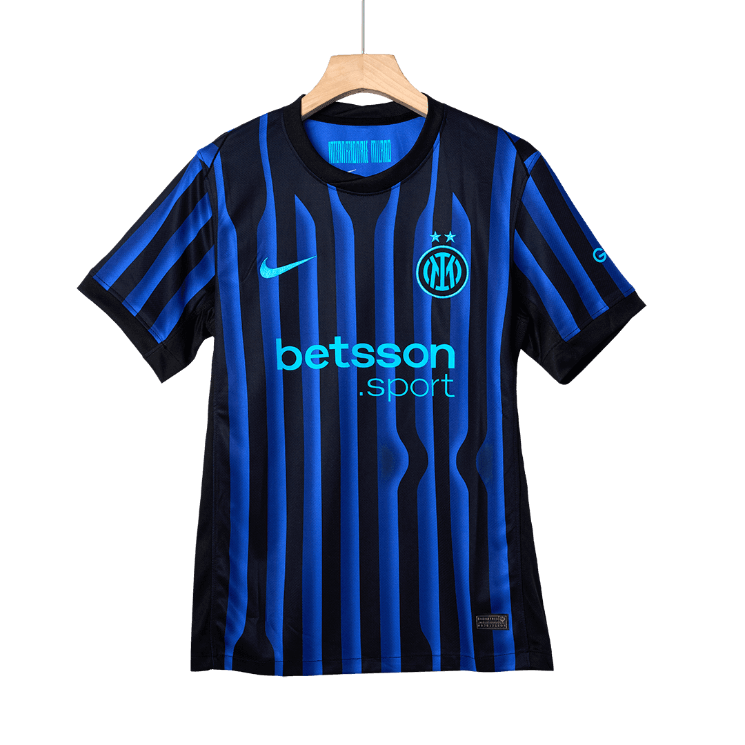 Męska Koszulka Domowa Inter Milan PAVARD #28 2025/26 - Topowe Koszulki Pilkarskie Sklep Internetowy