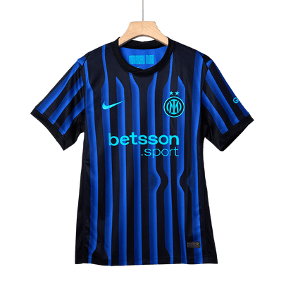 Męska Koszulka Domowa Inter Milan DUMFRIES #2 2025/26 - Topowe Koszulki Pilkarskie Sklep Internetowy