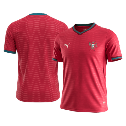 Męski Zestaw Domowa Portugal (Koszulka+Spodenki) World Cup 2026
