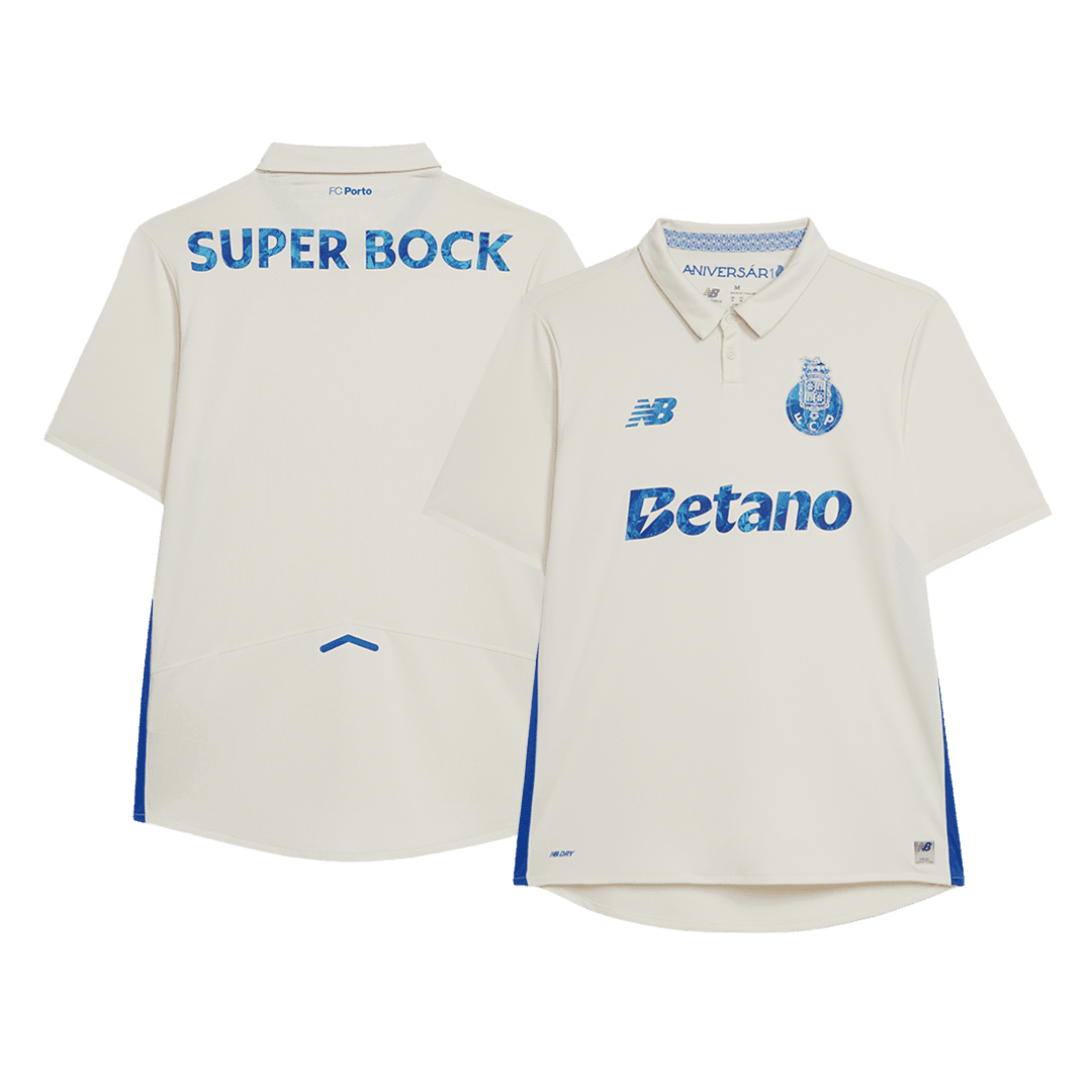 Męska Koszulka Trzecia Wyjazdowa FC Porto 2025/26 - Topowe Koszulki Pilkarskie Sklep Internetowy