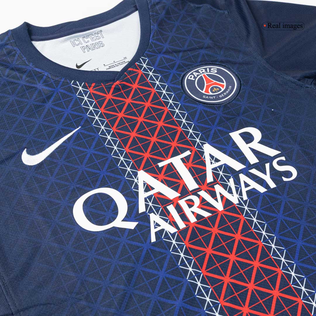 Męska Koszulka Domowa PSG VITINHA #17 2025/26 [PREMIUM]