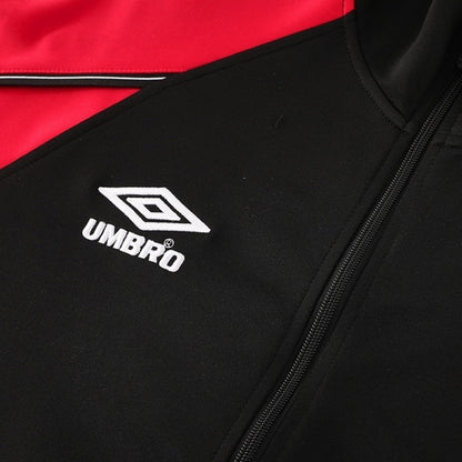 Męski Zestaw Treningowy Manchester United 2025/26 (Kurtka+Spodnie)