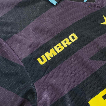 Męska wyjazdowa koszulka piłkarska Inter Mediolan Retro 1997/98 - Topowe Koszulki Pilkarskie Sklep Internetowy
