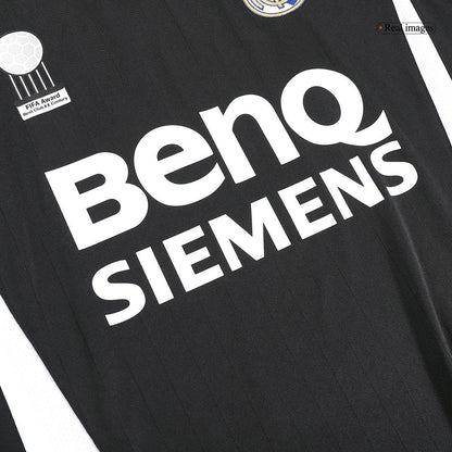 Męska Koszulka Retro Wyjazdowa Real Madrid 2006/07 z Długim Rękawem - Topowe Koszulki Pilkarskie Sklep Internetowy
