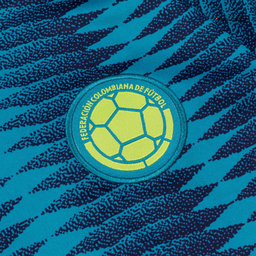 Dziecięcy zestaw Kolumbii wyjazdowy – Mundial 2026
