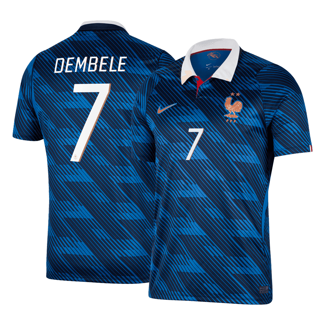 Męska koszulka Francji domowa DEMBELE #7 – Mundial 2026