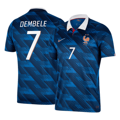 Męska koszulka Francji domowa DEMBELE #7 – Mundial 2026