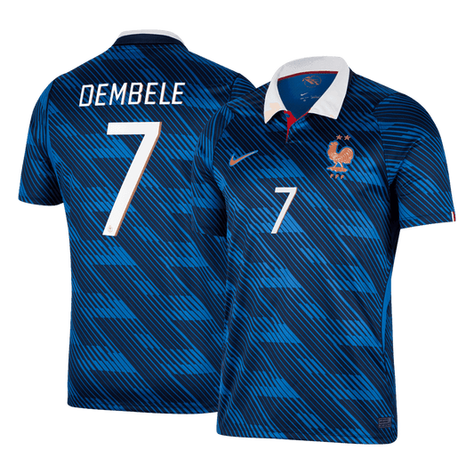 Męska koszulka Francji domowa DEMBELE #7 – Mundial 2026