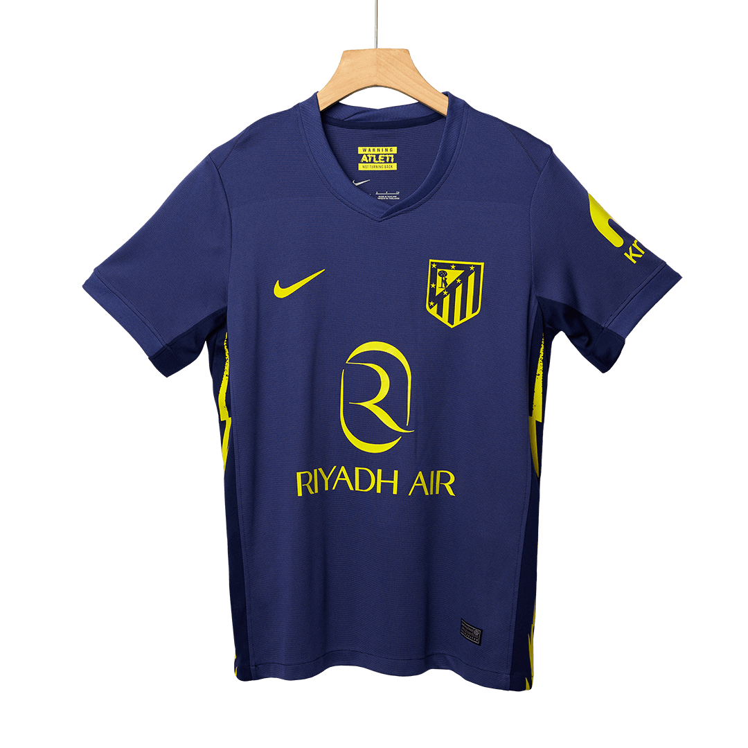 Męska Koszulka Wyjazdowa Atletico Madrid SØRLOTH #9 2025/26