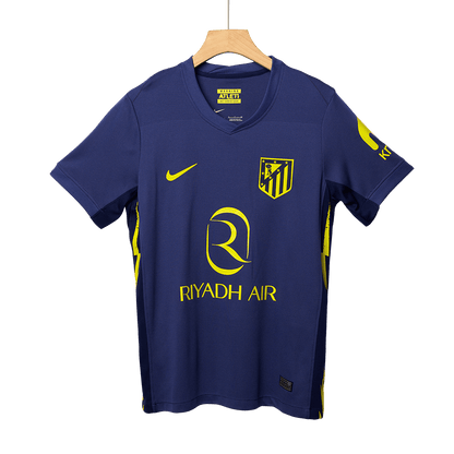 Męska Koszulka Wyjazdowa Atletico Madrid SØRLOTH #9 2025/26