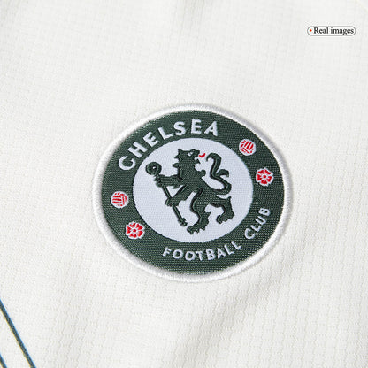 Dziecięcy Zestaw Wyjazdowa Chelsea (Koszulka + Spodenki + Skarpety) 2025/26