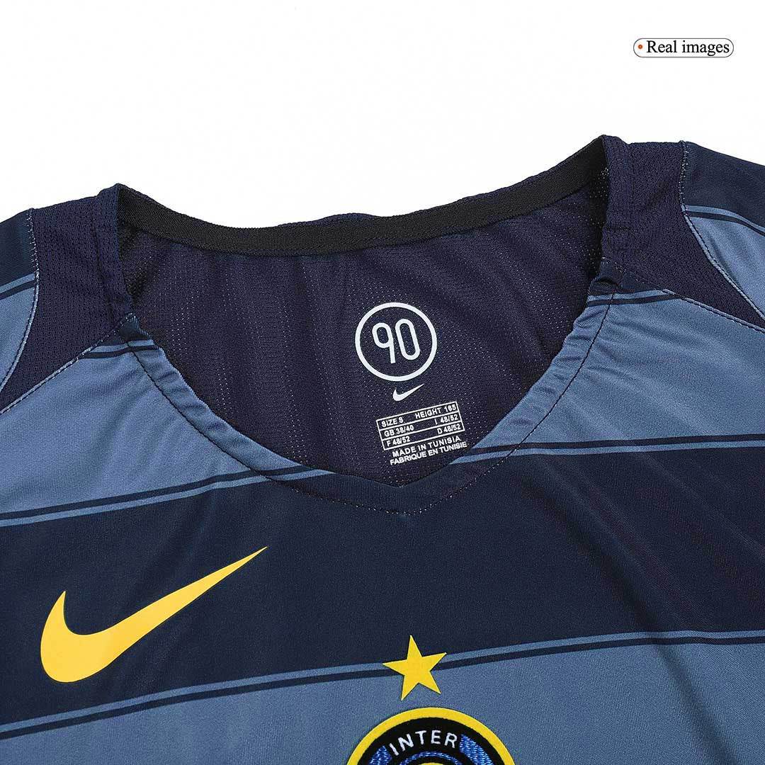 Męska koszulka piłkarska Retro 2004/05 Inter Mediolan Third Away - Topowe Koszulki Pilkarskie Sklep Internetowy