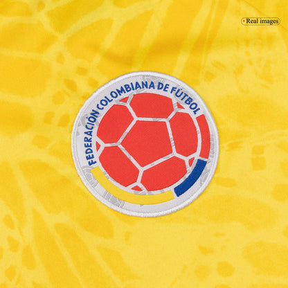 Męska koszulka Kolumbii domowa – Mundial 2026