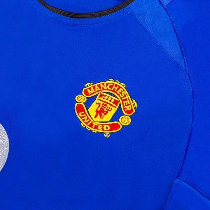 Męska Wysokiej jakości koszulka piłkarska Retro 2002/03 Manchester United Third Away - Topowe Koszulki Pilkarskie Sklep Internetowy