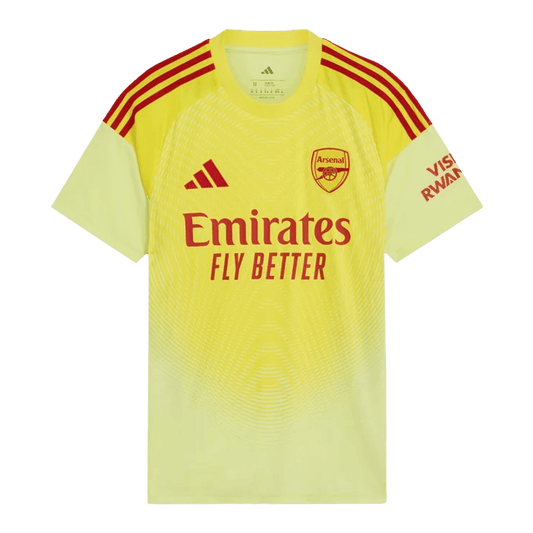 Męska Koszulka Bramkarska Arsenal 2025/26 - Topowe Koszulki Pilkarskie Sklep Internetowy