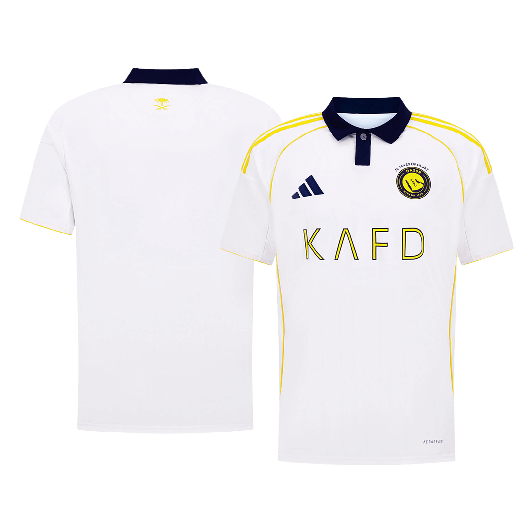 Męska Koszulka Trzecia Wyjazdowa Al Nassr 2025/26