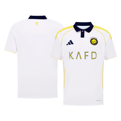 Męska Koszulka Trzecia Wyjazdowa Al Nassr 2025/26