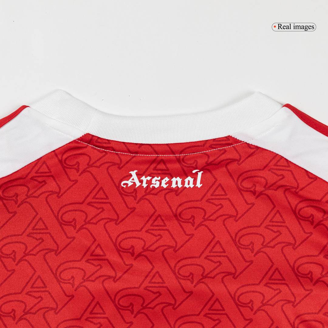 Męska Koszulka Domowa Arsenal SALIBA #2 2025/26 [PREMIUM] - Topowe Koszulki Pilkarskie Sklep Internetowy