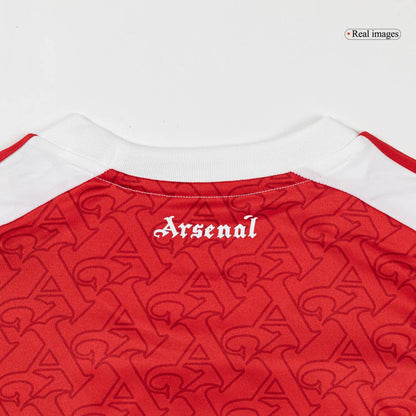 Męska Koszulka Domowa Arsenal SALIBA #2 2025/26 [PREMIUM] - Topowe Koszulki Pilkarskie Sklep Internetowy