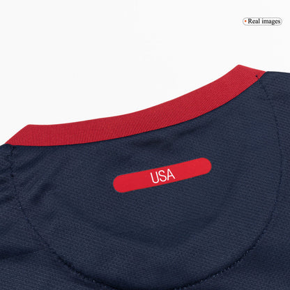 Męska Koszulka Retro Wyjazdowa USA 2010