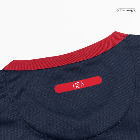 Męska Koszulka Retro Wyjazdowa USA 2010
