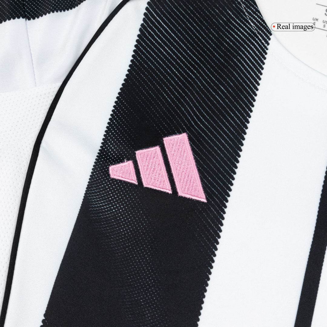 Damska Koszulka Domowa Juventus 2025/26 - Topowe Koszulki Pilkarskie Sklep Internetowy