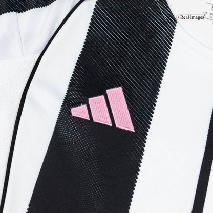 Damska Koszulka Domowa Juventus 2025/26 - Topowe Koszulki Pilkarskie Sklep Internetowy