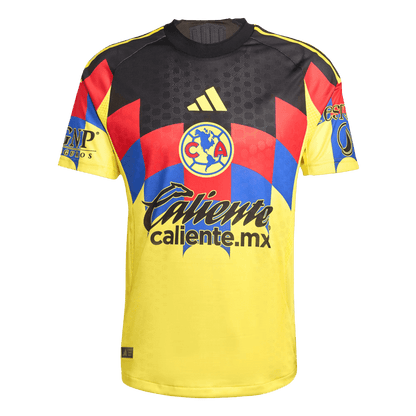 Męska Koszulka Domowa Club America Wersja Piłkarska 2025/26 - Slim Fit - Topowe Koszulki Pilkarskie Sklep Internetowy