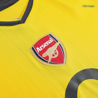 Męska retro koszulka piłkarska Arsenal wyjazdowa z sezonu 05/06 - Topowe Koszulki Pilkarskie Sklep Internetowy